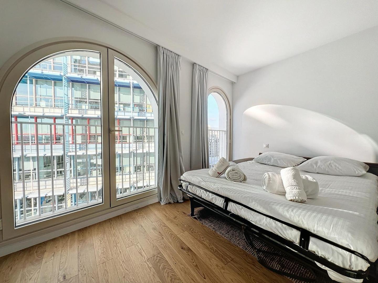 La Porte Bleue - High Standing & Vue Mer - Les Freres De La Loc' Apartment *